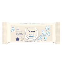 AVEENO BABY Sensitive All Over Wipes, 64 Count With Pop-Top AVEENO BABY Sensitive All Over Wipes, 64 Count With Pop-Top