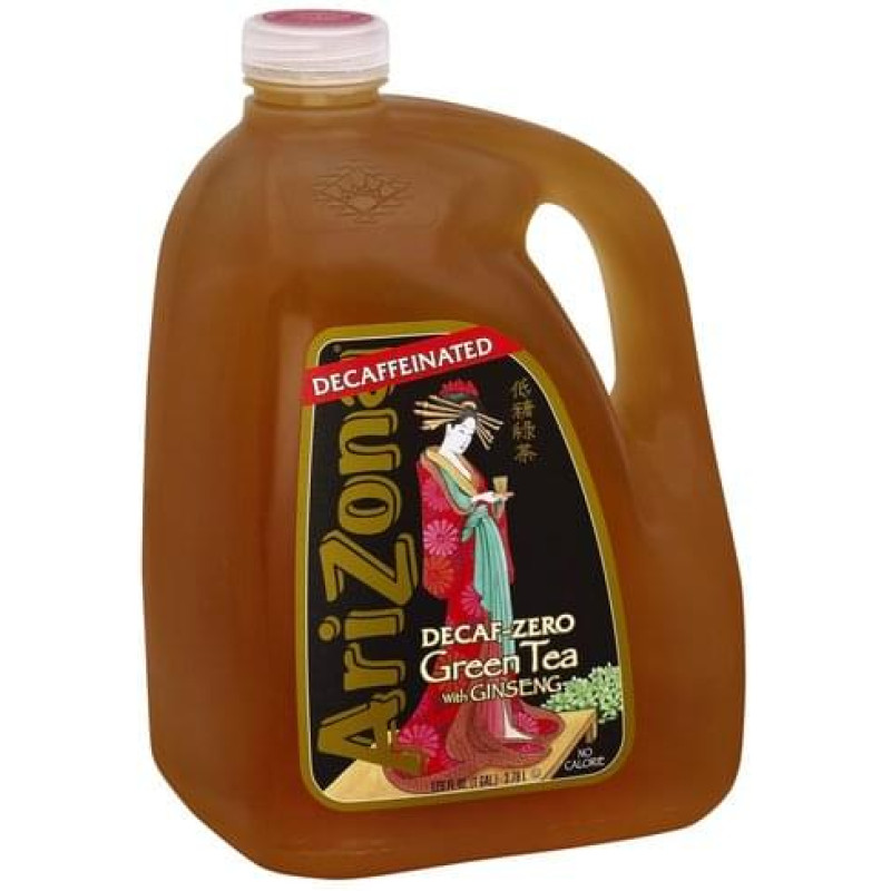 Arizona Iced Tea - Decaf Diet Green Tea Arizona Iced Tea - Decaf Diet Green Tea
