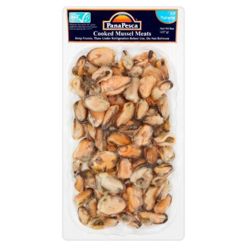 Pana Pesca Cooked Mussel Meats Pana Pesca Cooked Mussel Meats