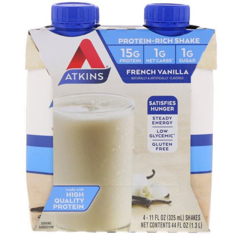 Atkins Advantage Shake - Vanilla