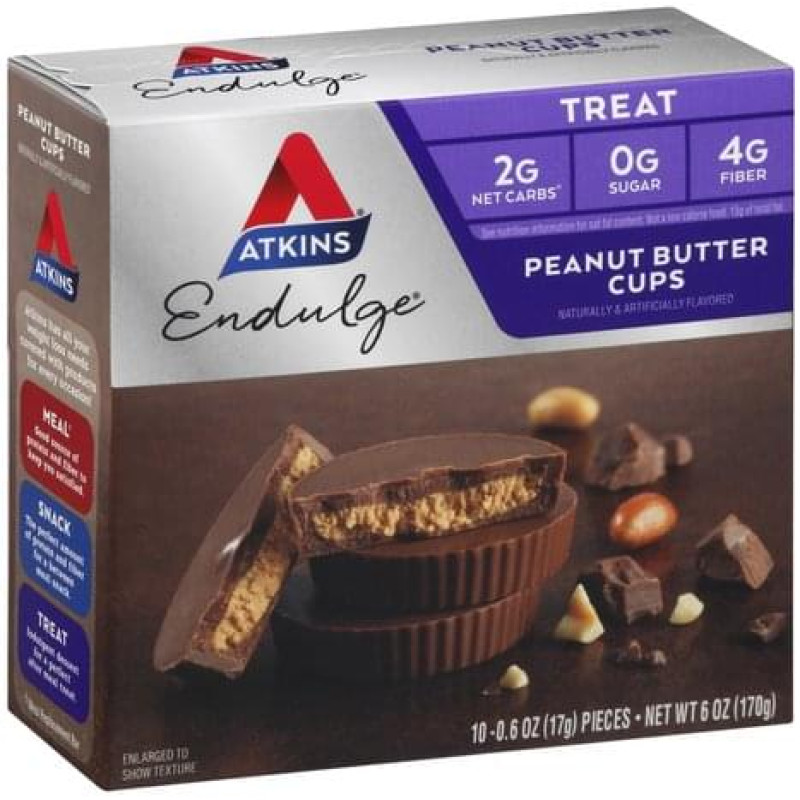 Atkins Endulge - Peanut Butter Cups Atkins Endulge - Peanut Butter Cups