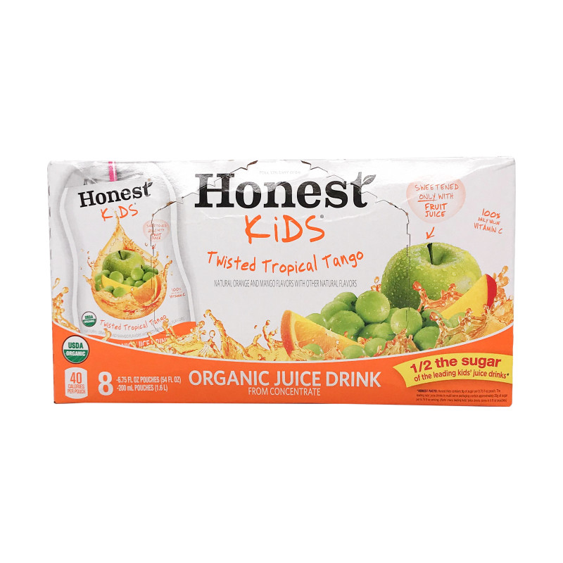 Honest Kids Tropical Tango Punch