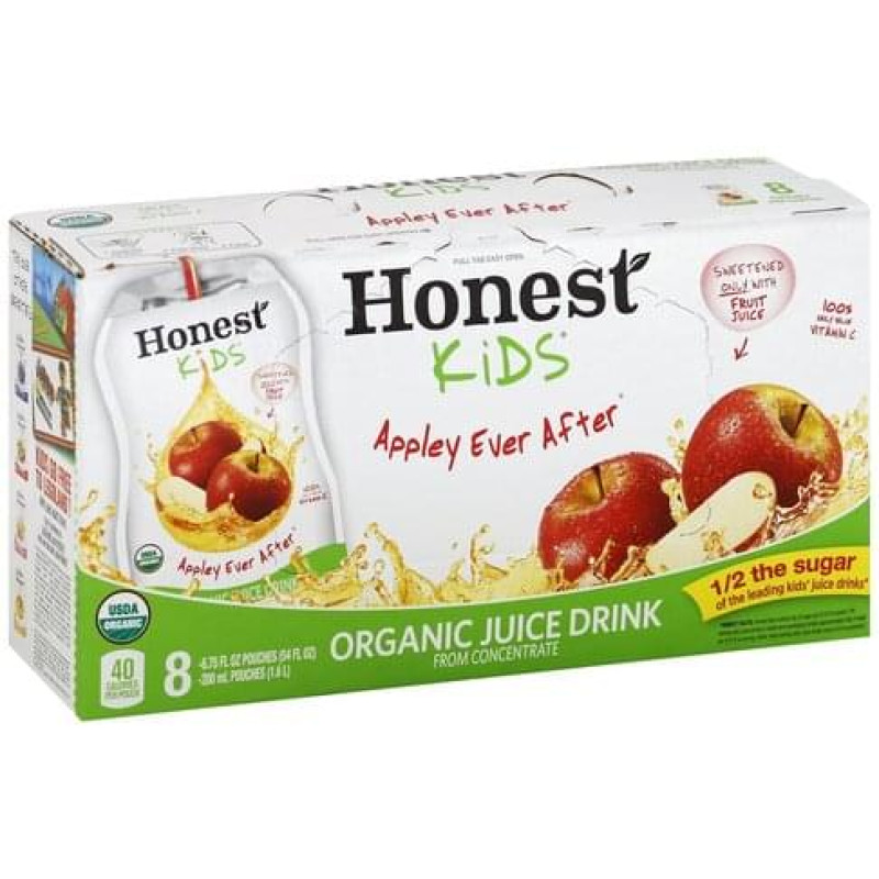Honest Kids Appley Ever After Organic Juice Drink