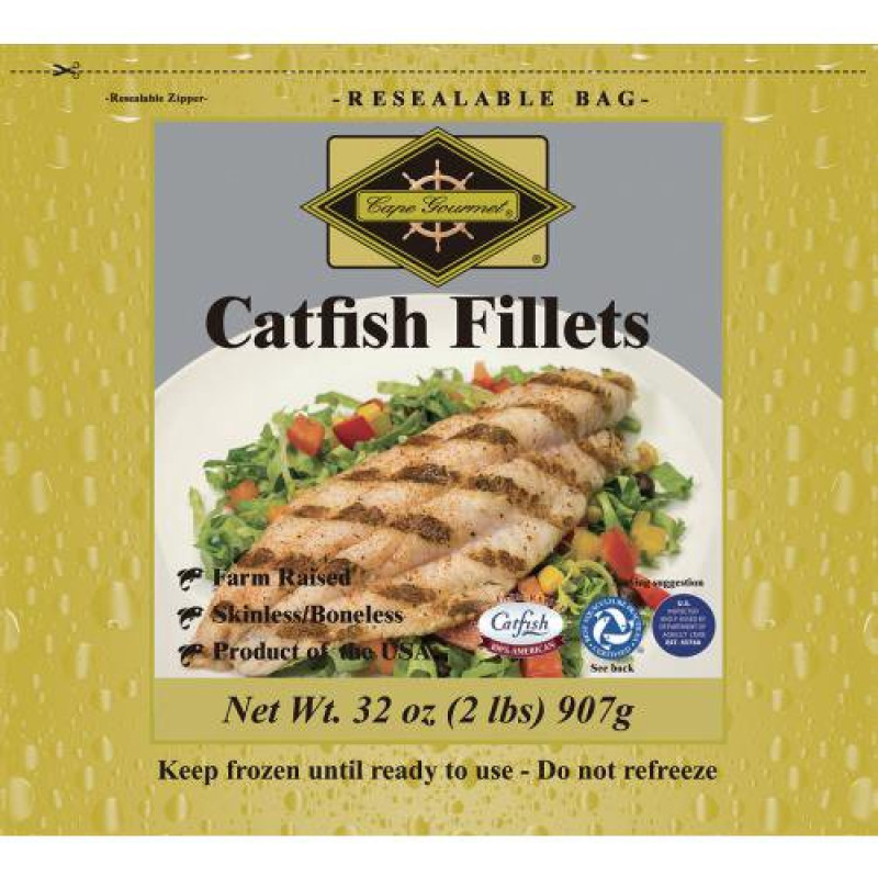 Cape Gourmet Catfish Fillets Cape Gourmet Catfish Fillets
