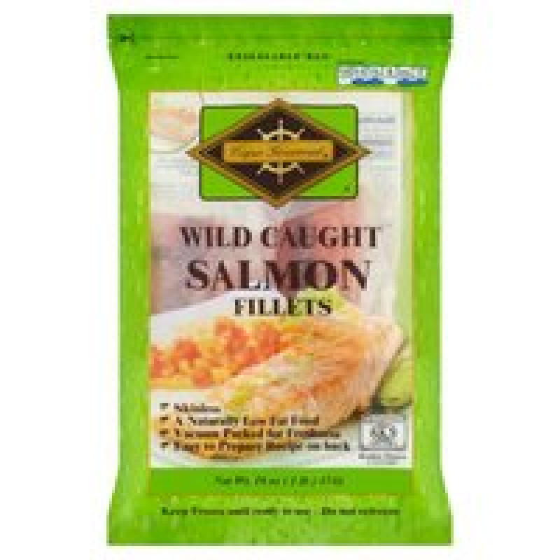 Cape Gourmet Salmon Fillets, Wild Caught Cape Gourmet Salmon Fillets, Wild Caught