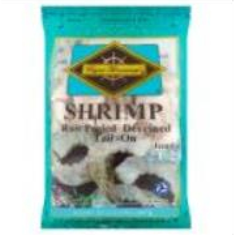 Cape Gourmet Shrimp, Jumbo Raw Peeled Deveined Tail -On Cape Gourmet Shrimp, Jumbo Raw Peeled Deveined Tail -On