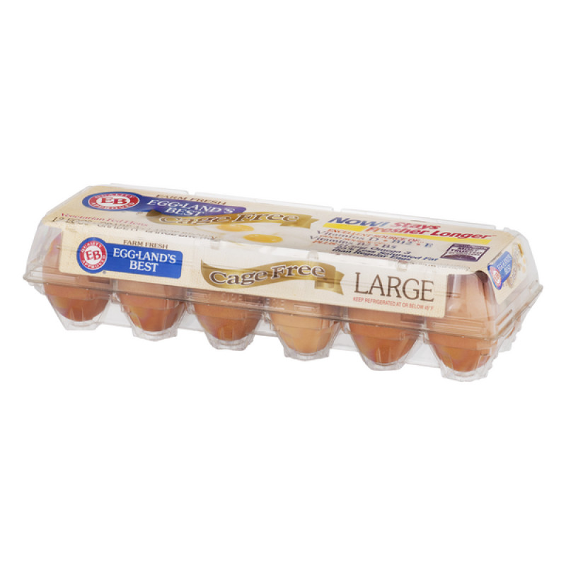 Eggland's Best Brown Eggs - Organic Grade A Large Eggland's Best Brown Eggs - Organic Grade A Large