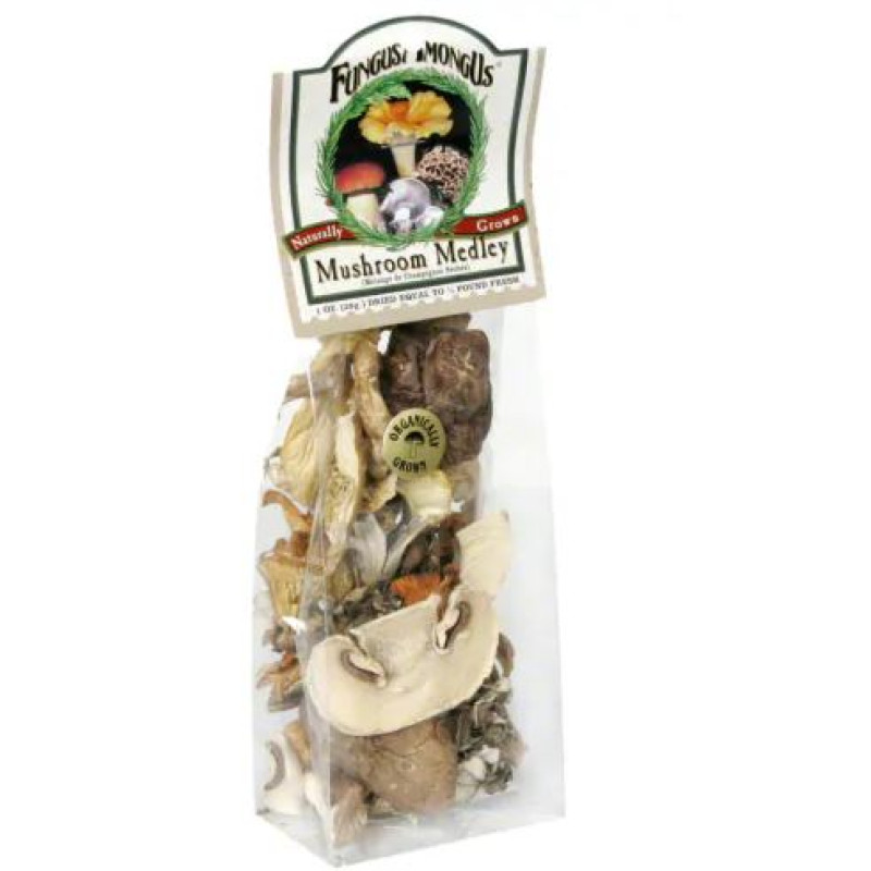 FungusAmongUs Organic Mushroom Medley FungusAmongUs Organic Mushroom Medley