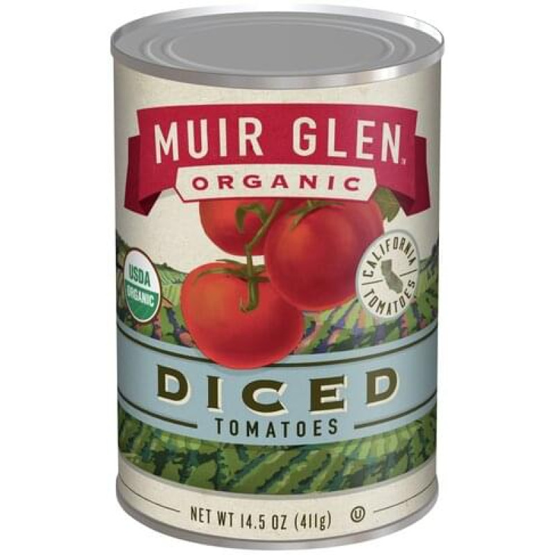 Muir Glen Organic Diced Tomatoes Muir Glen Organic Diced Tomatoes