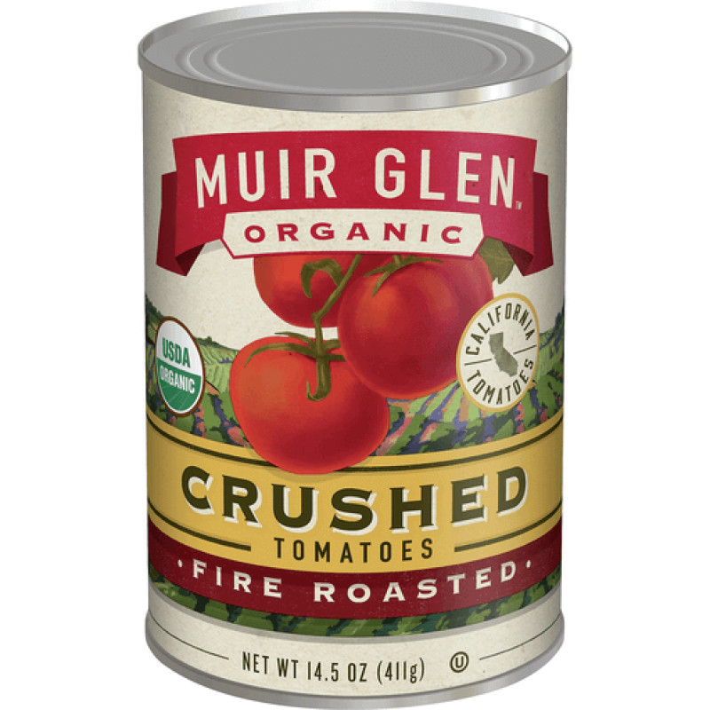 Muir Glen Organic Crushed Fire Roasted Tomatoes Muir Glen Organic Crushed Fire Roasted Tomatoes