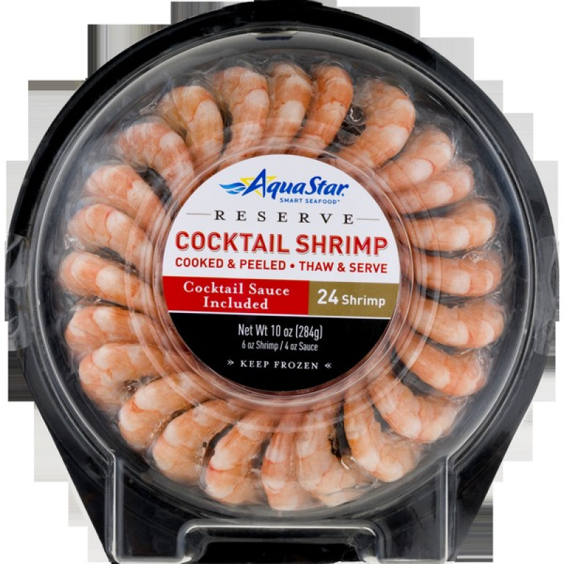 Aqua Star Reserve Shrimp Ring