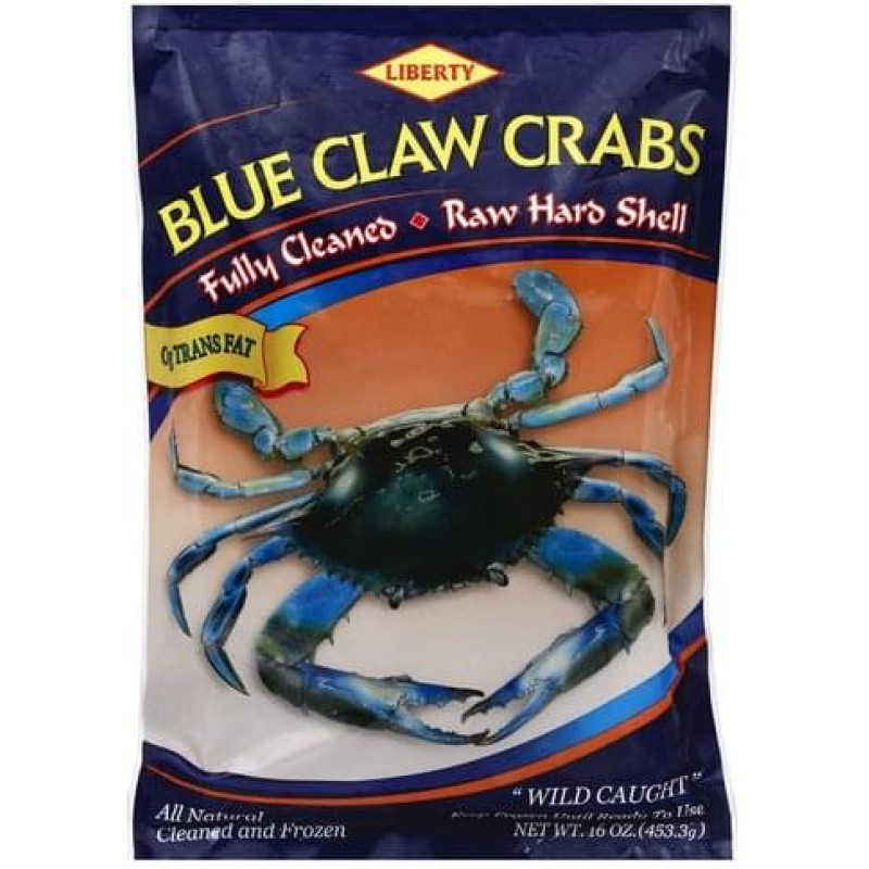 Liberty Cleaned Raw Crabs Liberty Cleaned Raw Crabs