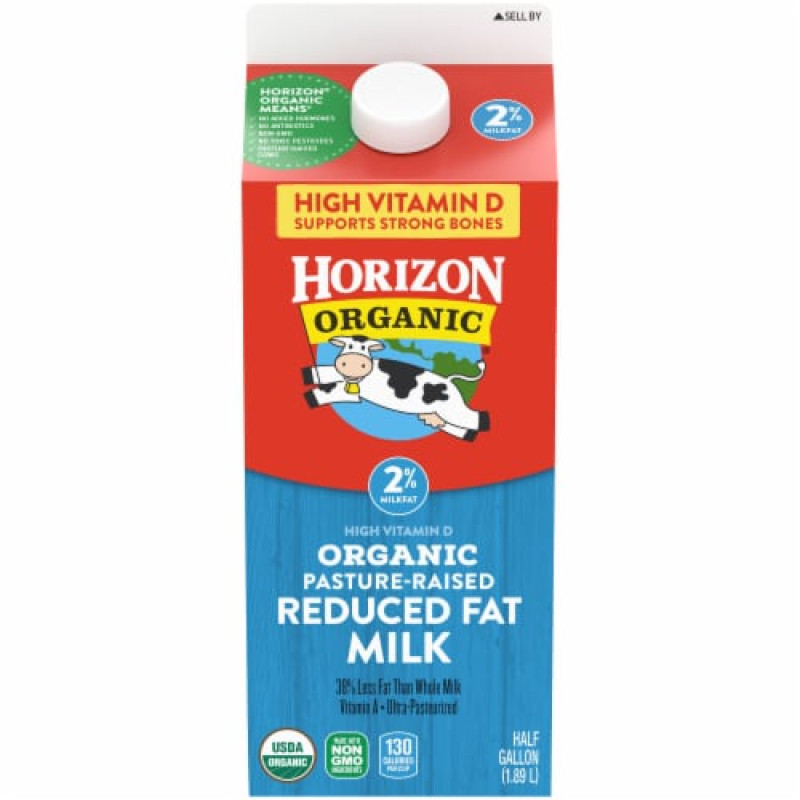 Horizon Organic 2% Reduced Fat Organic Milk Horizon Organic 2% Reduced Fat Organic Milk