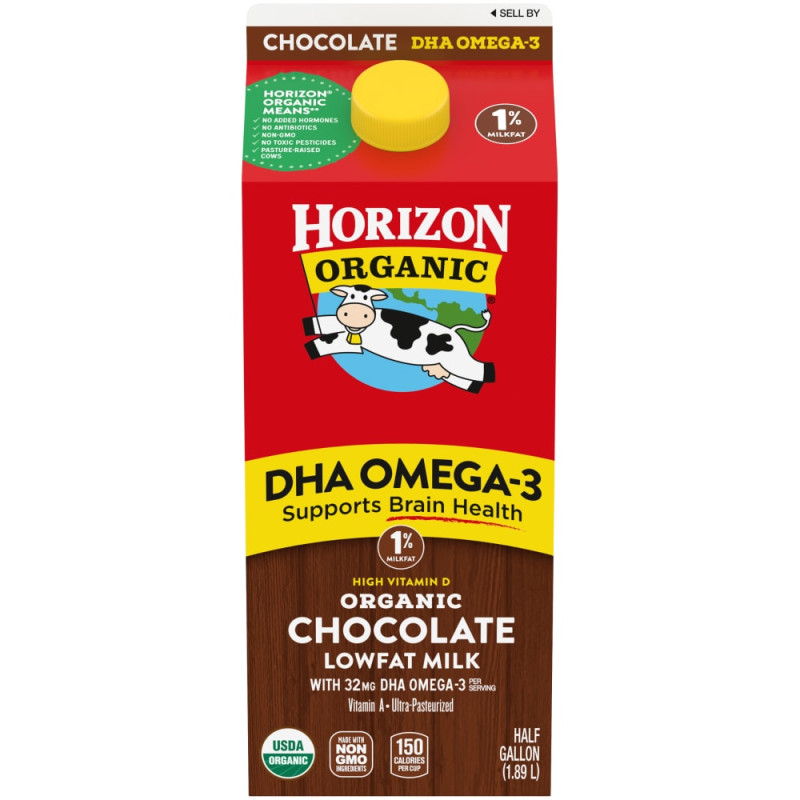 Horizon Organic Chocolate Milk - Lowfat Horizon Organic Chocolate Milk - Lowfat