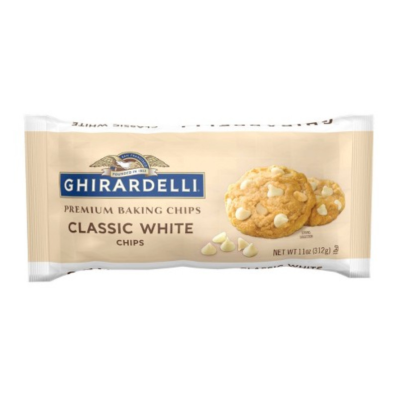 Ghirardelli Chocolate Baking Chips - Classic White Ghirardelli Chocolate Baking Chips - Classic White