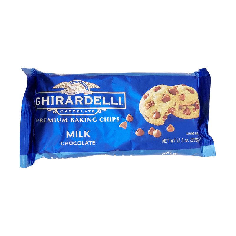 Ghirardelli Chocolate Baking Chips - Milk Chocolate Ghirardelli Chocolate Baking Chips - Milk Chocolate
