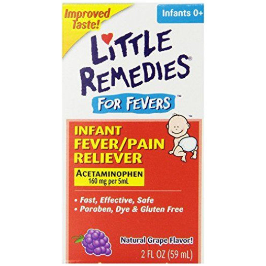 Little Fevers Infant Fever/Pain Reliever-Natural Berry Little Fevers Infant Fever/Pain Reliever-Natural Berry