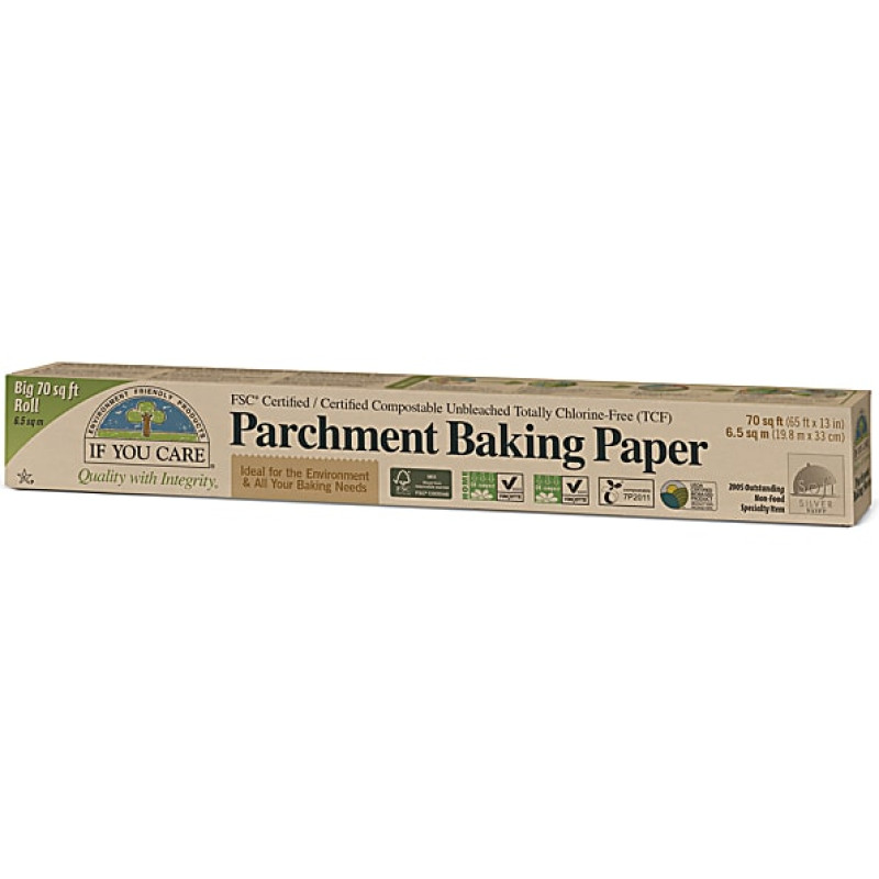 If You Care Parchment Paper - 100% Unbleached Jumbo Roll If You Care Parchment Paper - 100% Unbleached Jumbo Roll