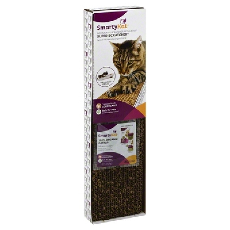 SmartyKat Catnip Scratcher SmartyKat Catnip Scratcher