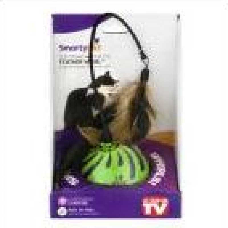 SmartyKat Worldwise Feather Whirl Cat Toy SmartyKat Worldwise Feather Whirl Cat Toy