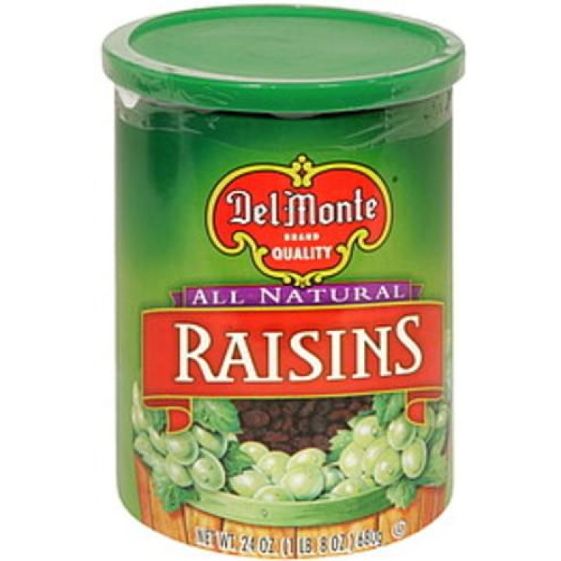Del Monte Raisins Del Monte Raisins