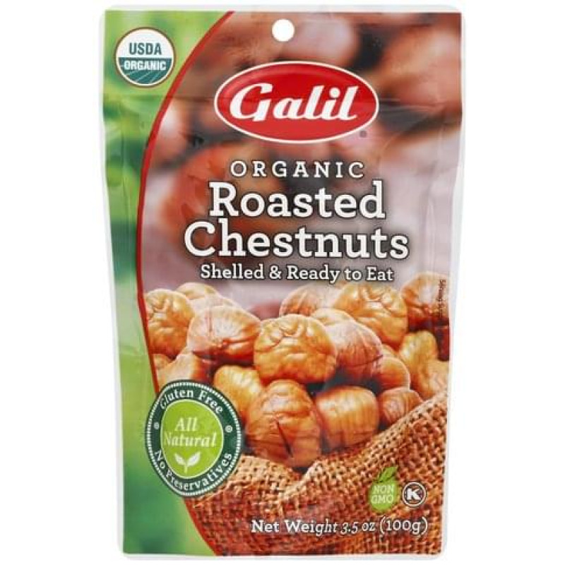 Galil Organic Roasted Chestnuts Galil Organic Roasted Chestnuts