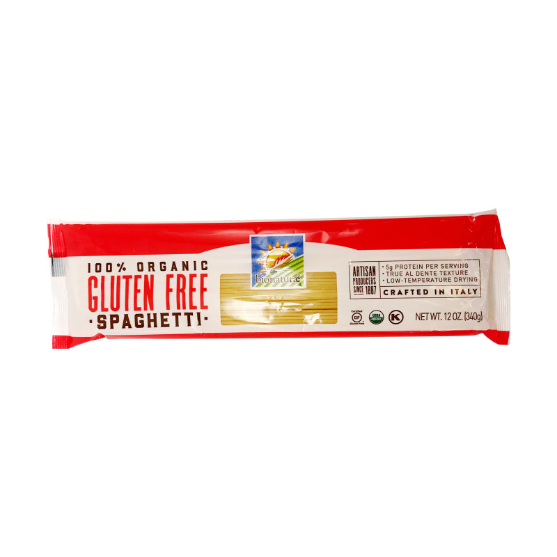 Bionaturae Spaghetti - Gluten Free Bionaturae Spaghetti - Gluten Free