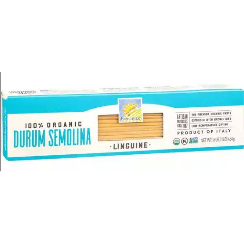 Bionaturae Pasta - Durum Semolina Linguine Bionaturae Pasta - Durum Semolina Linguine