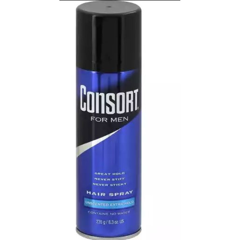 Consort For Men Extra Hair Spray Consort For Men Extra Hair Spray
