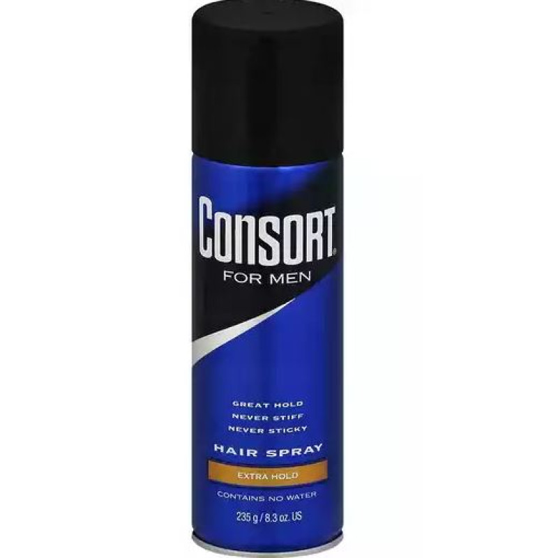 Consort For Men Hair Spray Extra Hold Consort For Men Hair Spray Extra Hold