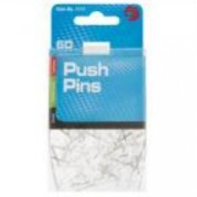 Avantix Clear Push Pins Avantix Clear Push Pins
