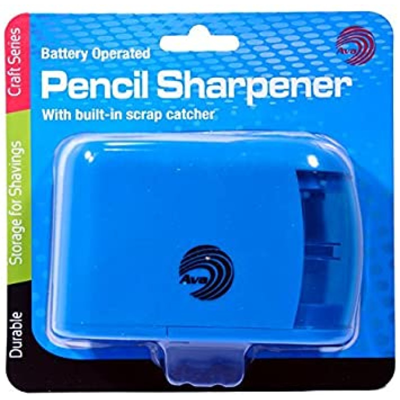 Avantix Battery Operated Pencil Sharpener Avantix Battery Operated Pencil Sharpener