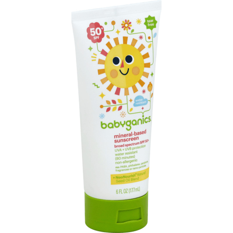 BabyGanics Cover Up Baby Moisturizing Lotion