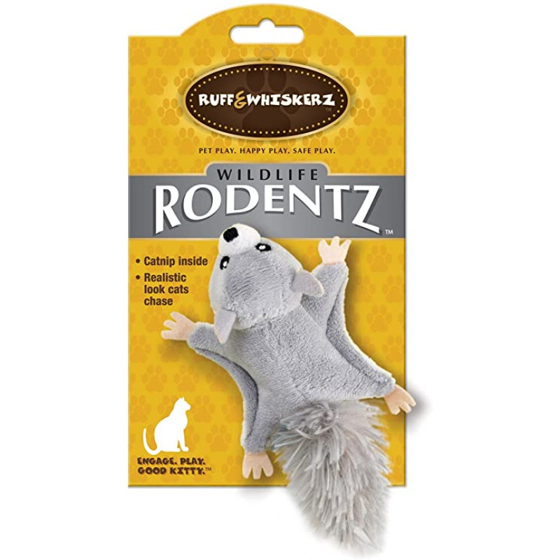 Ruff & Whiskerz Wildlife Rodentz Squrrel Ruff & Whiskerz Wildlife Rodentz Squrrel