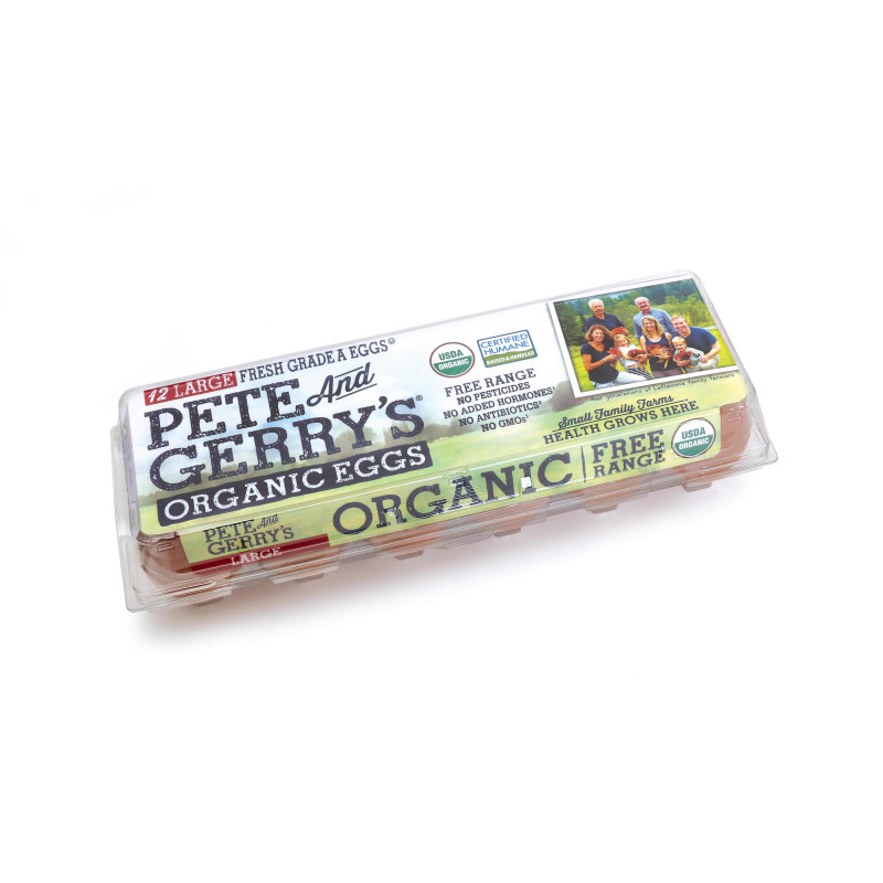 Pete & Gerry's Organic Large Brown Eggs Pete & Gerry's Organic Large Brown Eggs