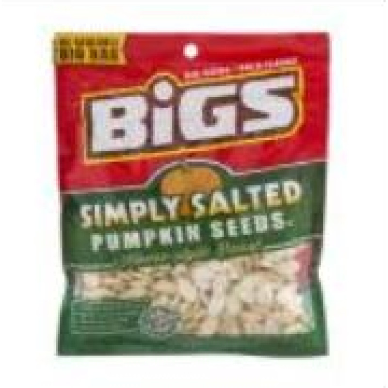 Bigs Sunflower Seeds Pumpkin Seeds - Lightly Salted Bigs Sunflower Seeds Pumpkin Seeds - Lightly Salted