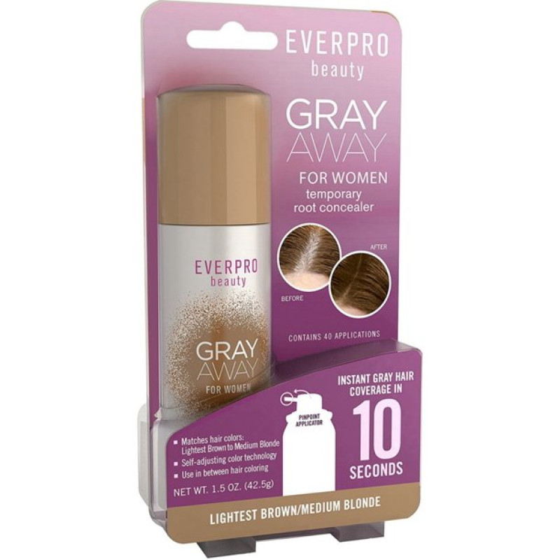 Everpro Gray Away For Women - Light Brown Everpro Gray Away For Women - Light Brown