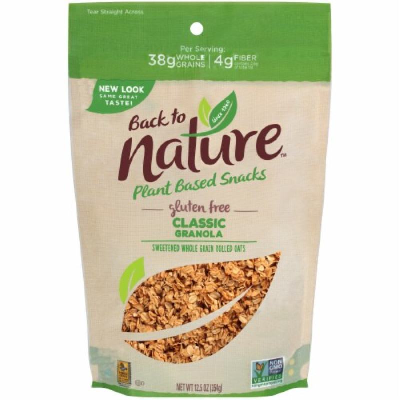Back to Nature Gluten-Free Classic Granola Back to Nature Gluten-Free Classic Granola