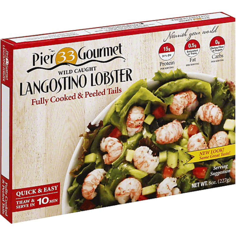 Pier 33 Gourmet Langostino Lobster Tails Pier 33 Gourmet Langostino Lobster Tails