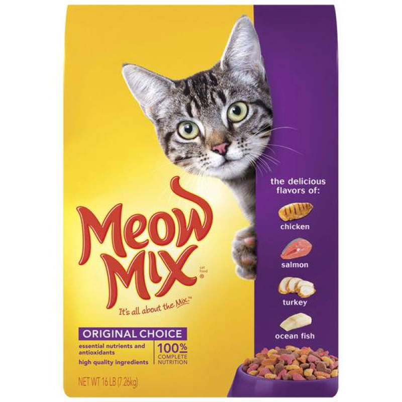 Meow Mix Original Choice Dry Cat Food Meow Mix Original Choice Dry Cat Food