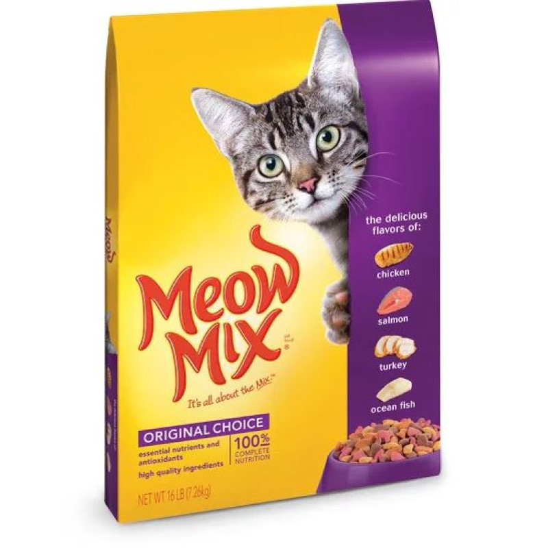 Meow Mix Original Choice Dry Cat Food Meow Mix Original Choice Dry Cat Food