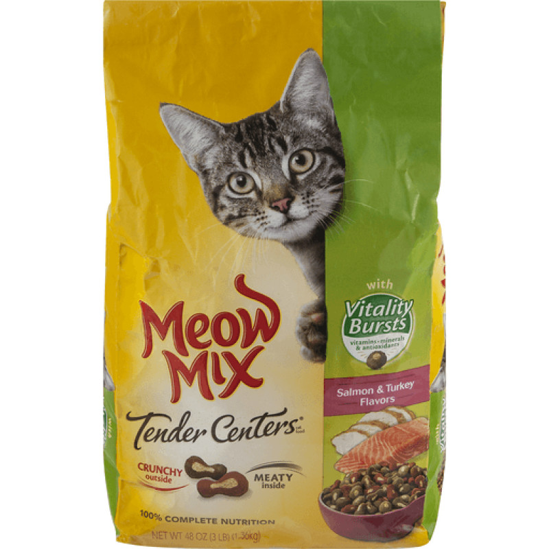 Meow Mix Tender Center Vitality Bursts Meow Mix Tender Center Vitality Bursts