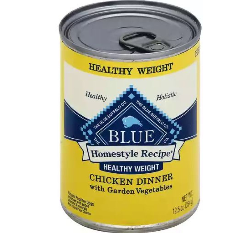 Blue Buffalo Healthy Weight Chicken Pate - Adult Dog Blue Buffalo Healthy Weight Chicken Pate - Adult Dog