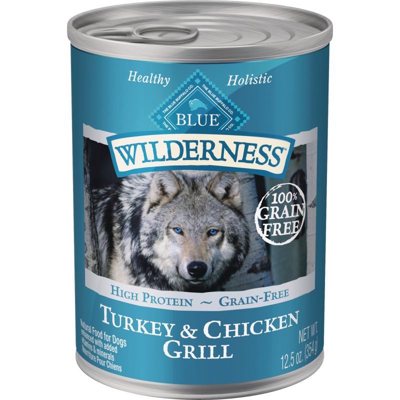 Blue Wilderness Grilled Turkey & Chicken Wet Dog Food Blue Wilderness Grilled Turkey & Chicken Wet Dog Food