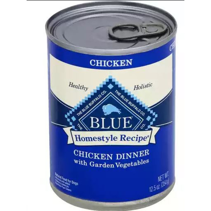 Blue Buffalo Homestyle Recipe Chicken Dinner Blue Buffalo Homestyle Recipe Chicken Dinner