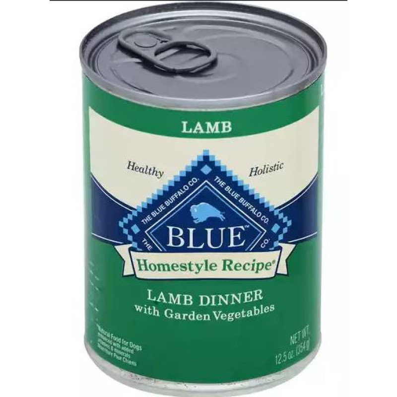 Blue Buffalo Homestyle Recipe Lamb Dinner Blue Buffalo Homestyle Recipe Lamb Dinner