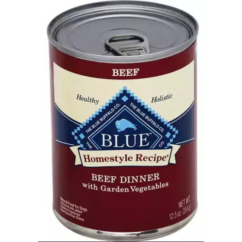 Blue Buffalo Homestyle Recipe Beef Dinner Blue Buffalo Homestyle Recipe Beef Dinner