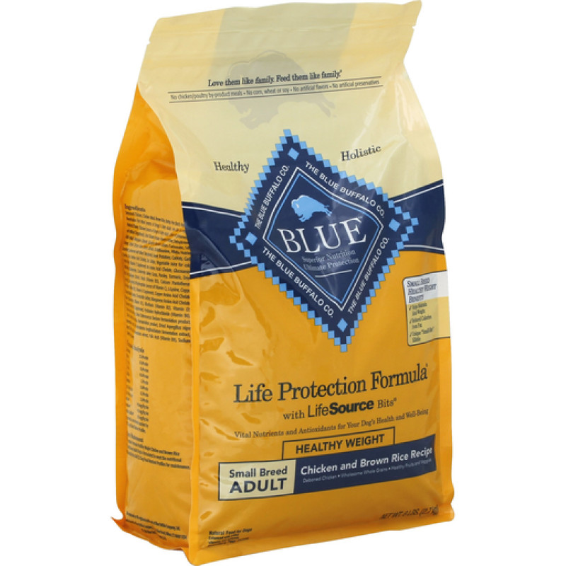 Blue Buffalo Life Protection Formula Small Breed Healthy Weight Blue Buffalo Life Protection Formula Small Breed Healthy Weight