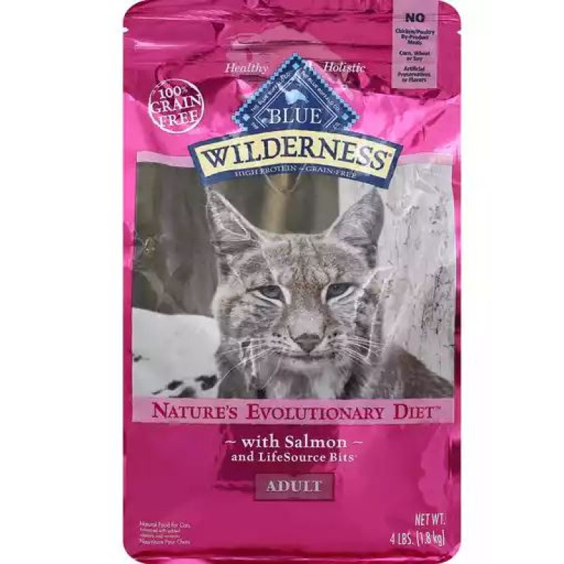 Blue Wilderness Salmon Adult Cat Food Blue Wilderness Salmon Adult Cat Food