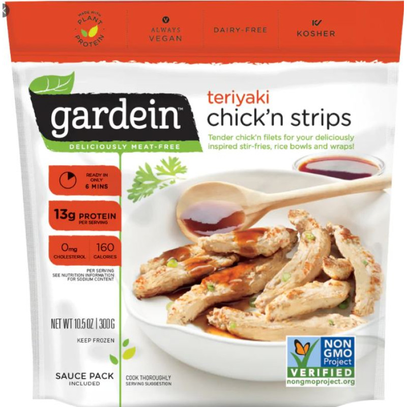 Gardein Teriyaki Chick'n Strips